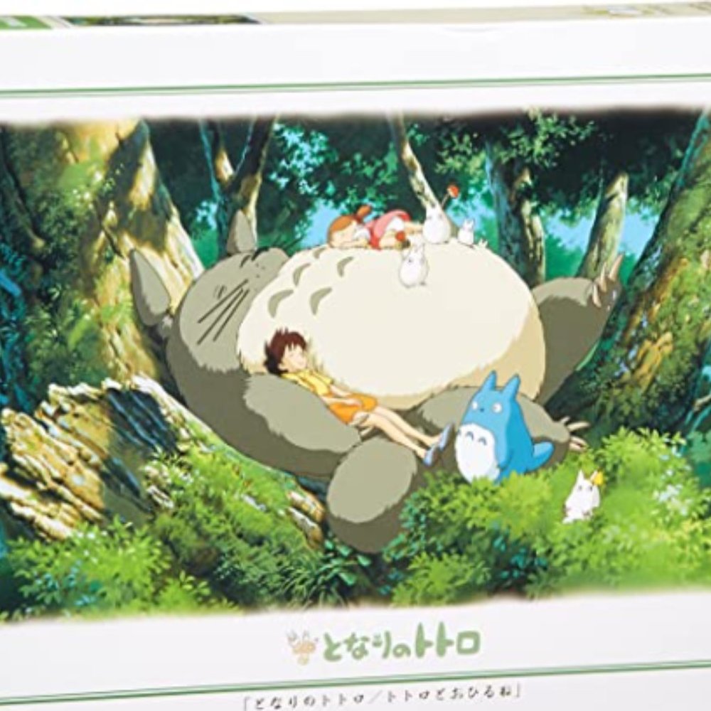 My neighbor totoro puzzle